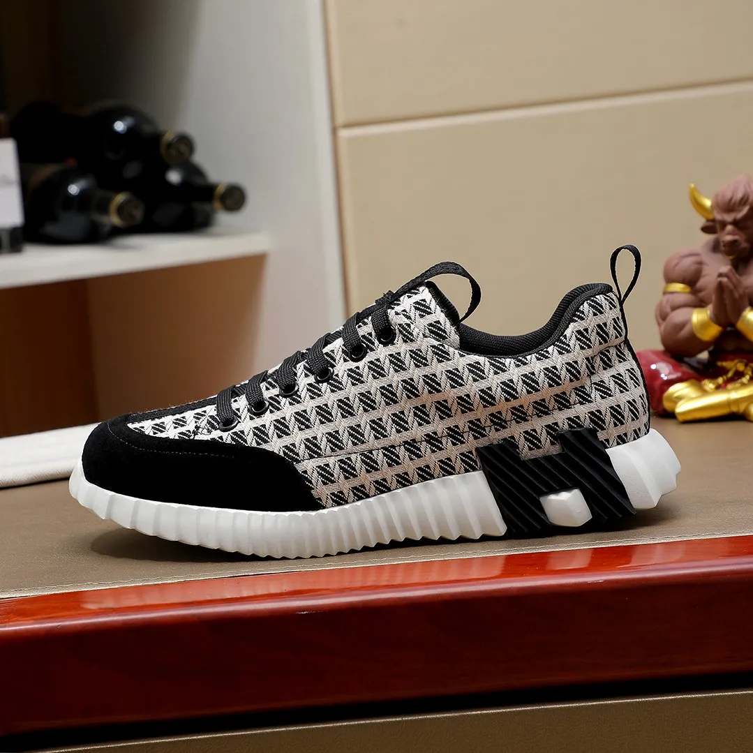 Men's shoes 💰400💰【HERMES】hot-selling men's shoes counter original items! The world's top brands...Luxury quality...//Fashion and high-end footwear 👍💪🏻...give you a low-key luxury comfort experience👍. The upper is made of pure Italian imported first-layer cowhide... 🐑 Leather lining..., comfortable and breathable, high-end and classy... luxurious and noble!! .. OEM factory shipment [Hug] stall.. Original plate. color, code number 38--44